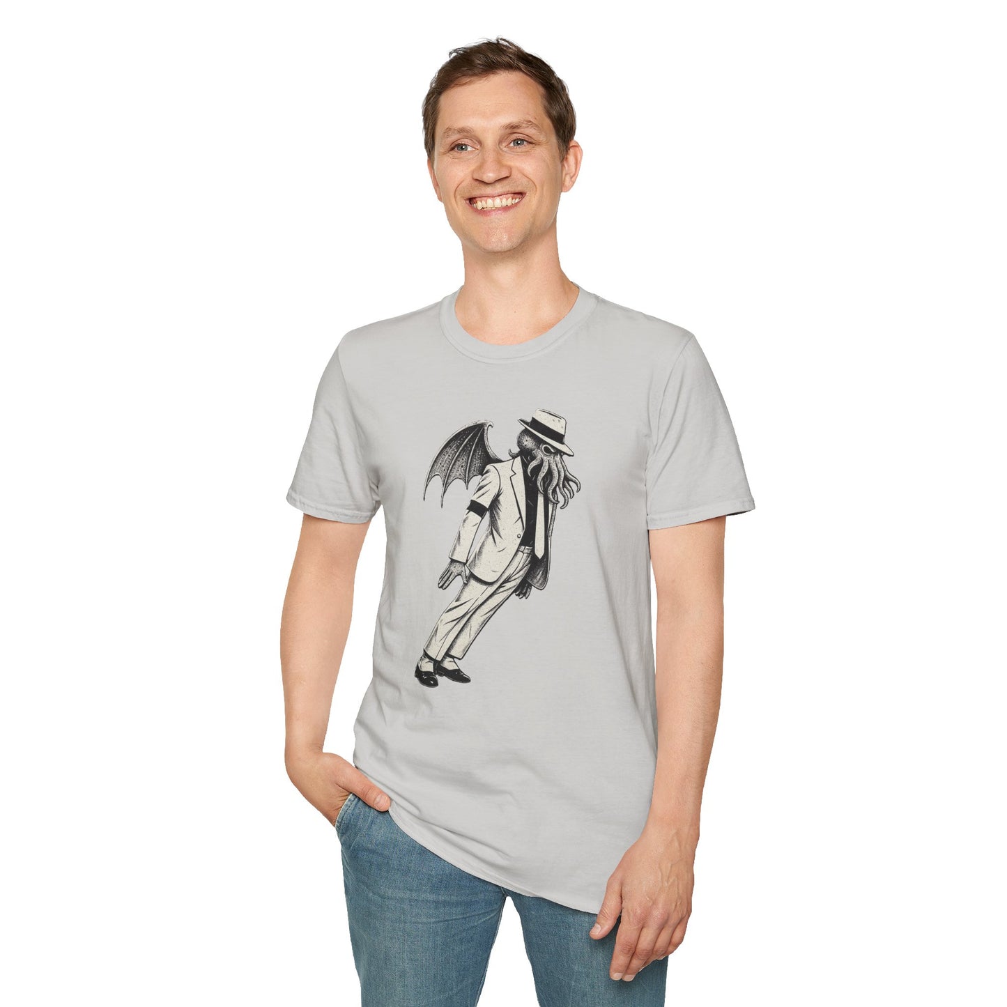 Smooth Cthulhu T-Shirt – Lovecraftian Smooth Criminal Tee