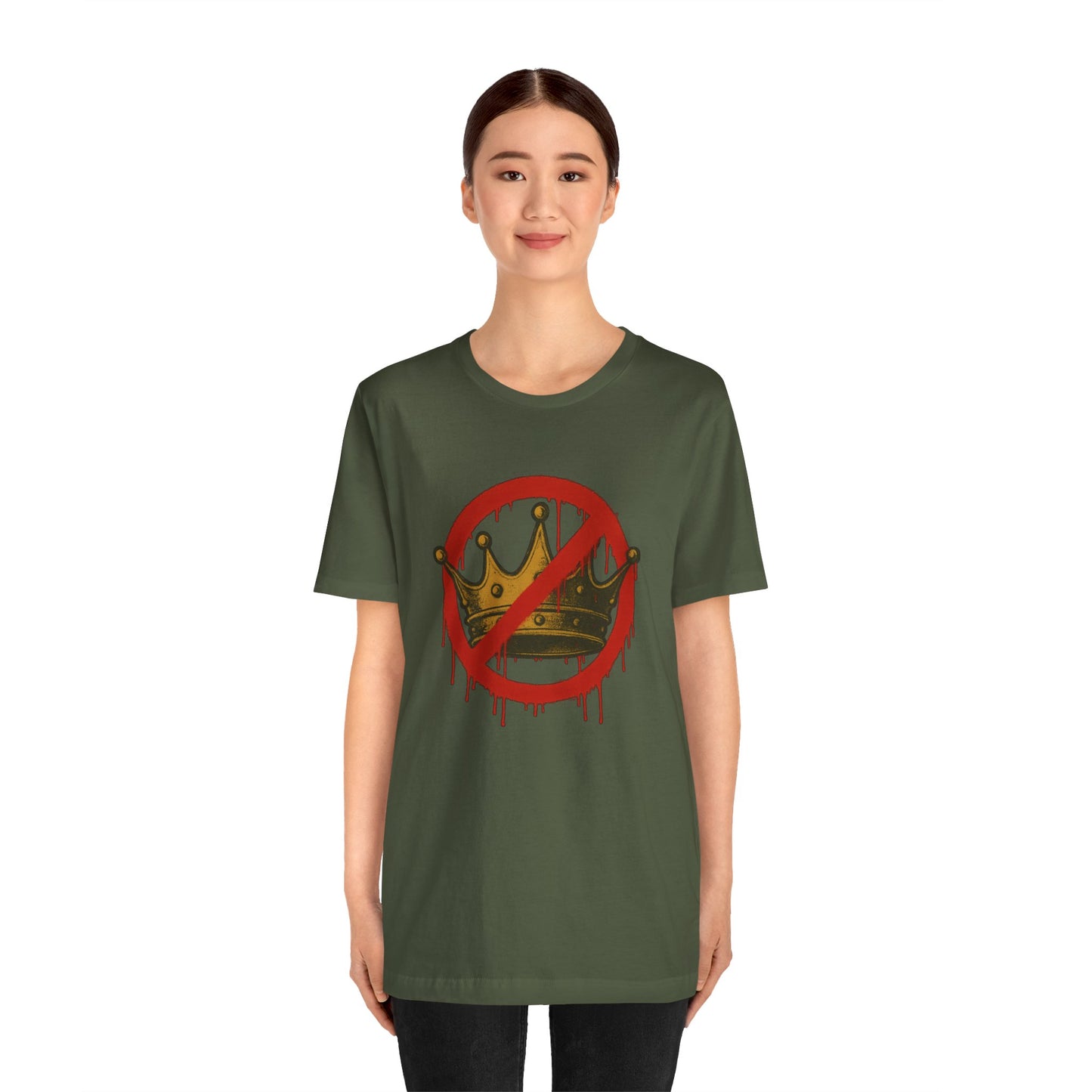 No Kings T-Shirt – Anti-Monarchy Protest Tee for Global Rebels