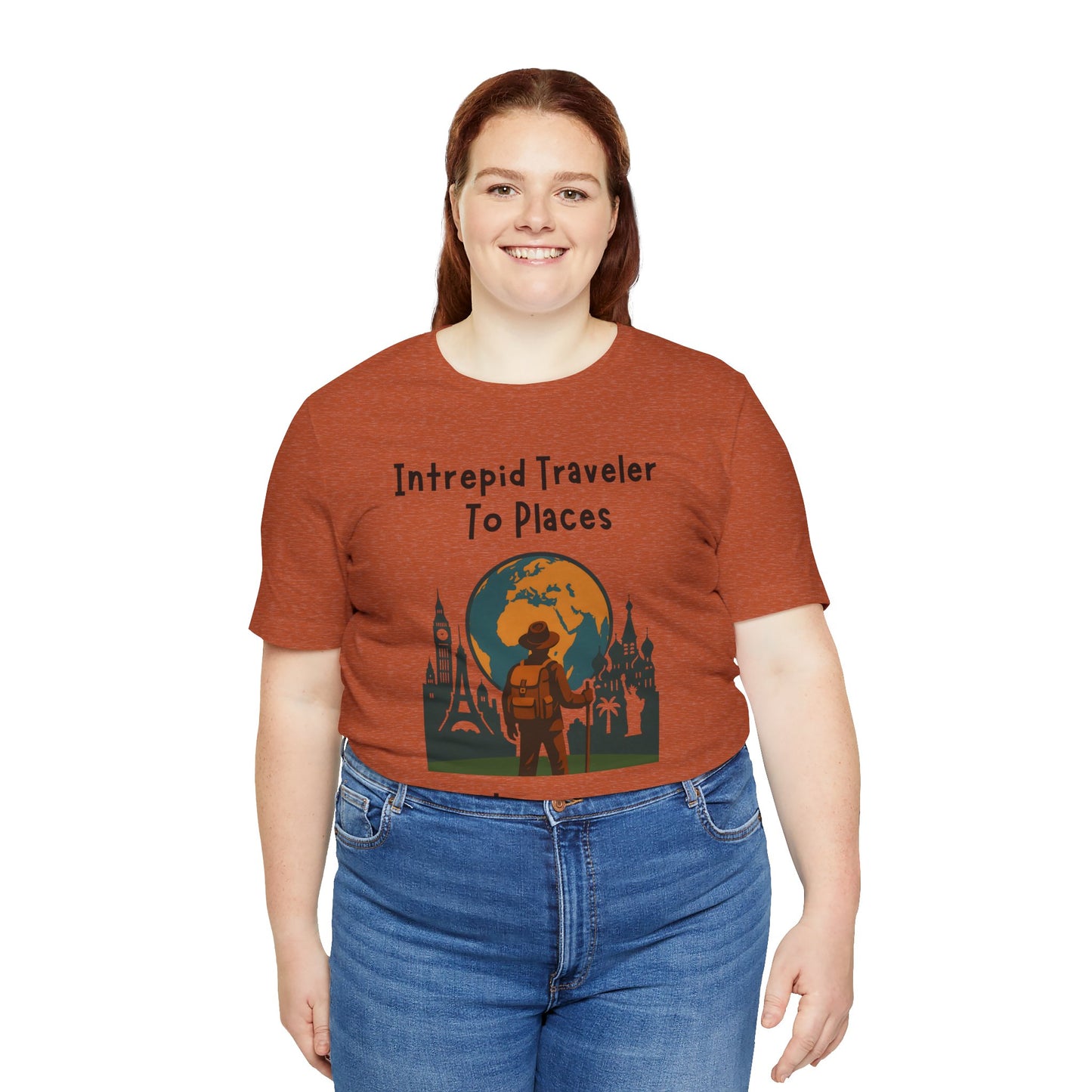 Adventurous Travel T-Shirt – Intrepid Explorer Tee for Wanderers