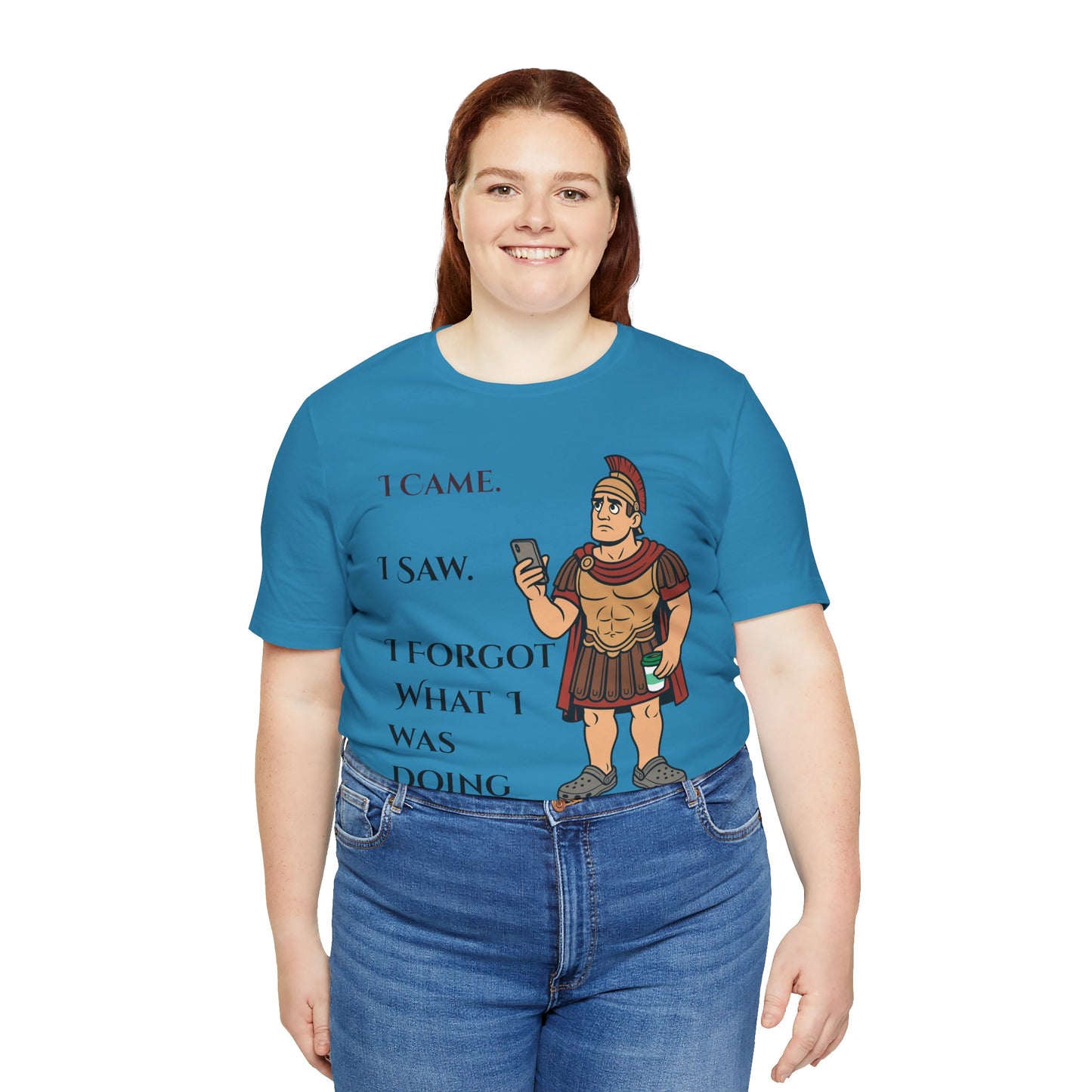 I Came, I Saw, I Forgot T-Shirt – Funny ADHD-Inspired Tee