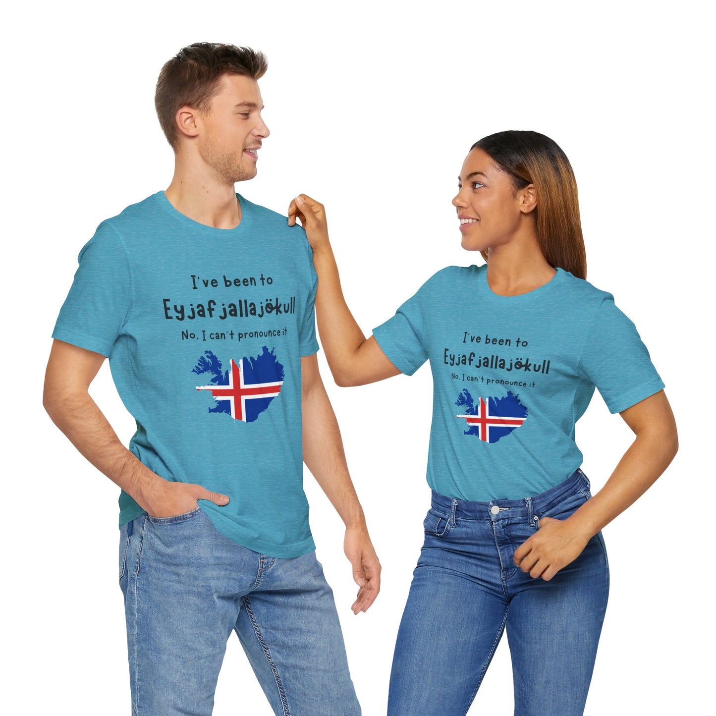Eyjafjallajökull T-Shirt – Funny Iceland Volcano Travel Merch