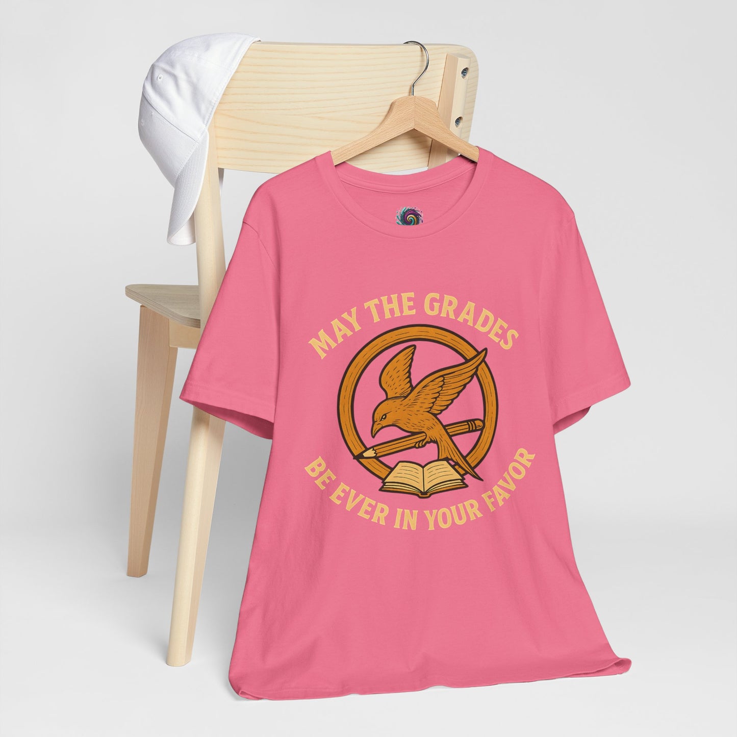 Hunger Games Teacher T-Shirt | May the Grades Be Ever in Your Favor