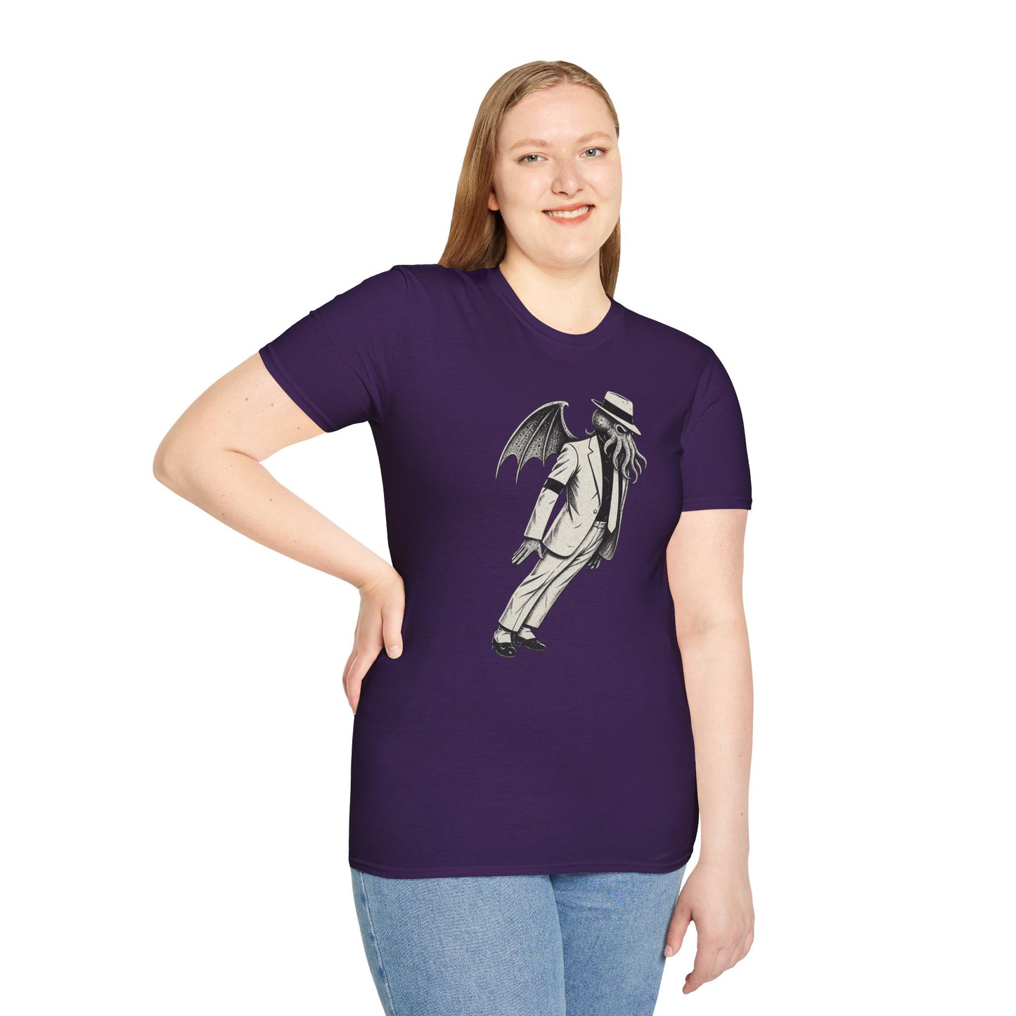 Smooth Cthulhu T-Shirt – Lovecraftian Smooth Criminal Tee
