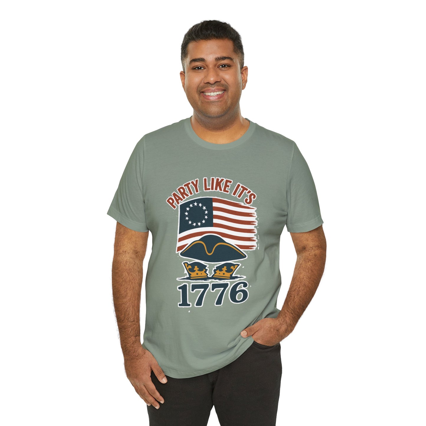 Party Like It’s 1776 T-Shirt – Revolutionary Spirit USA Tee