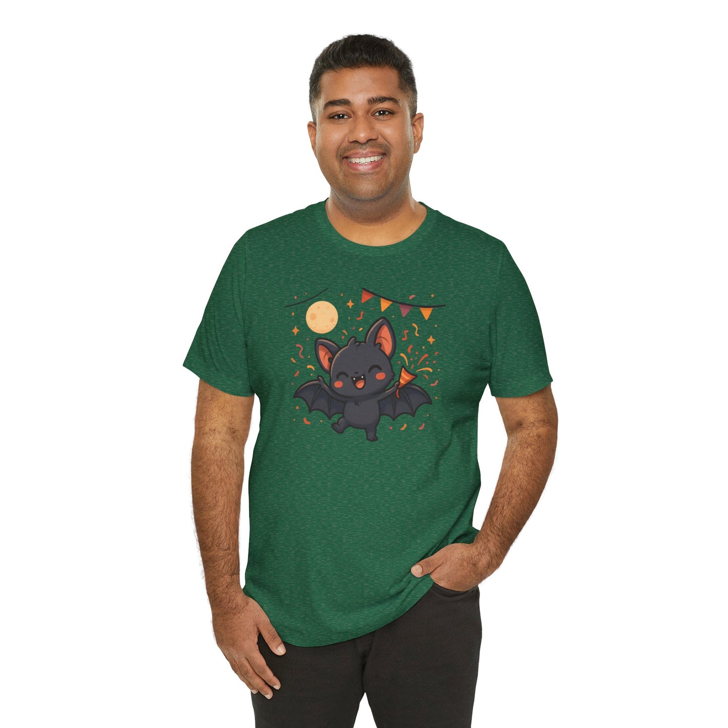 Chibi Bat T-Shirt – Cute Bat Chibi Halloween Shirt for All Ages