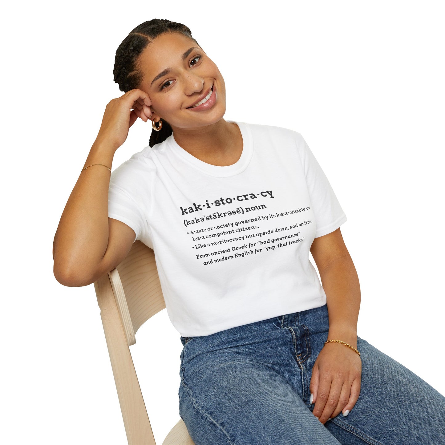 Kakistocracy T-Shirt – Funny Political Protest Graphic Tee