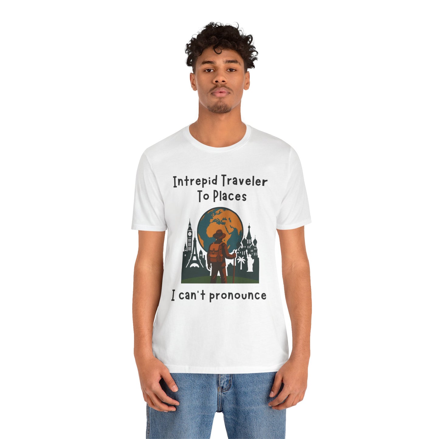 Adventurous Travel T-Shirt – Intrepid Explorer Tee for Wanderers