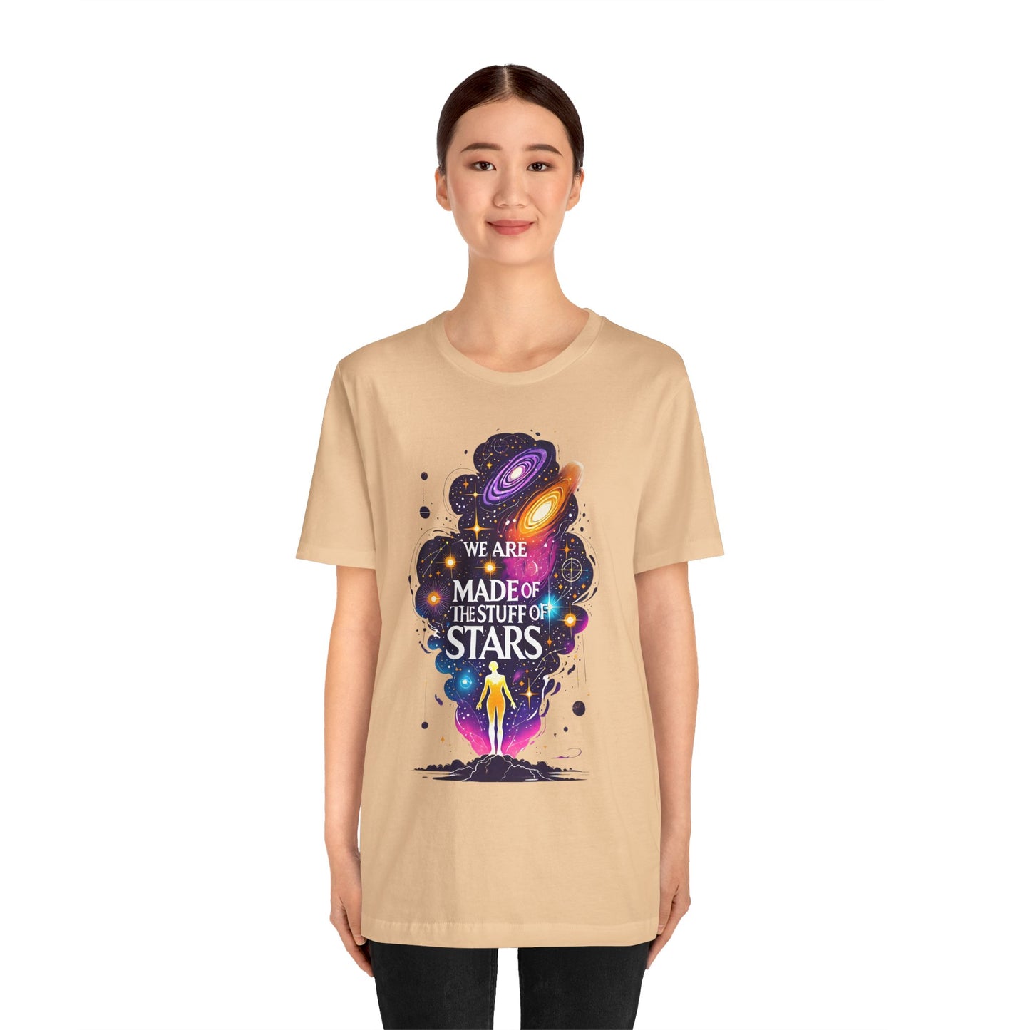 Stuff of Stars Tee | Inspired by Carl Sagan Tee Shirt