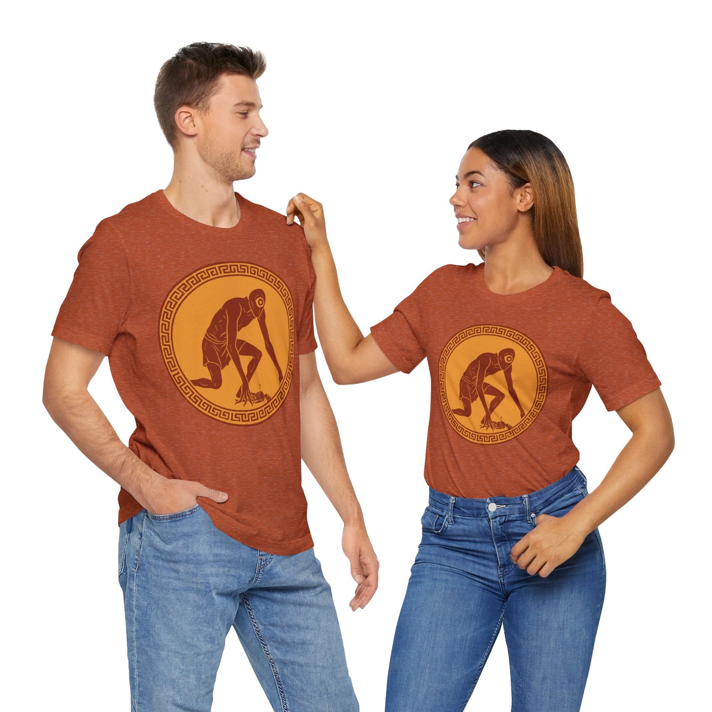 Polyphemus Cyclops T-Shirt – Greek Myth Odyssey Monster Tee