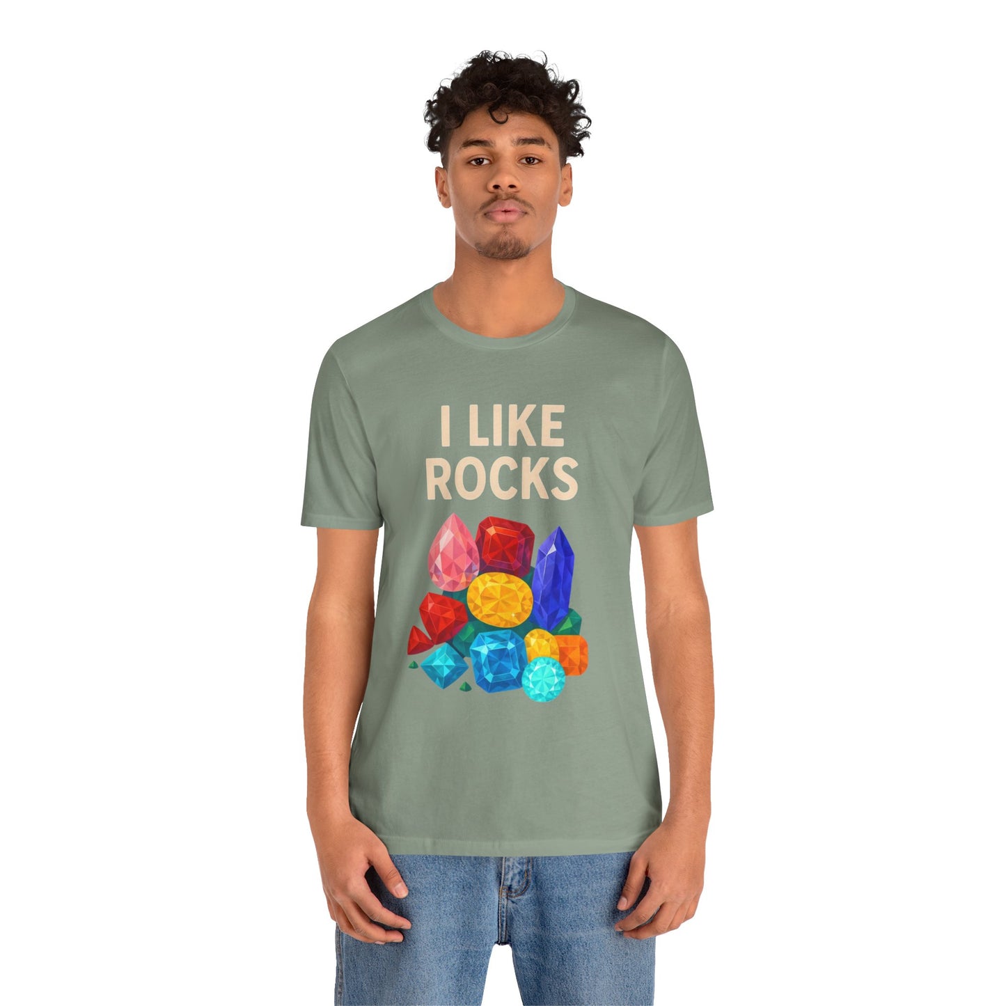 I Like Rocks Shirt – Funny Gemstone Tee for Rockhounds & Geologists