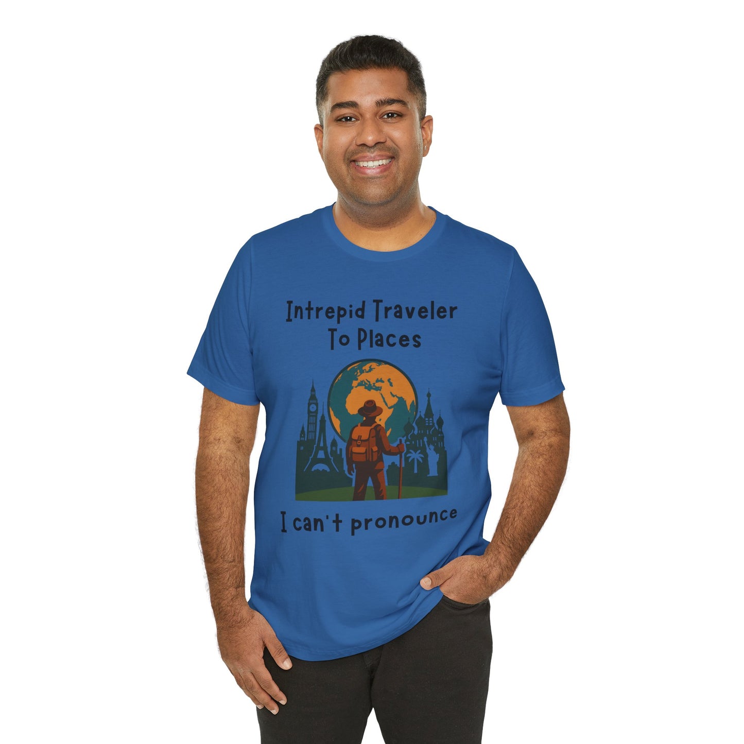 Adventurous Travel T-Shirt – Intrepid Explorer Tee for Wanderers