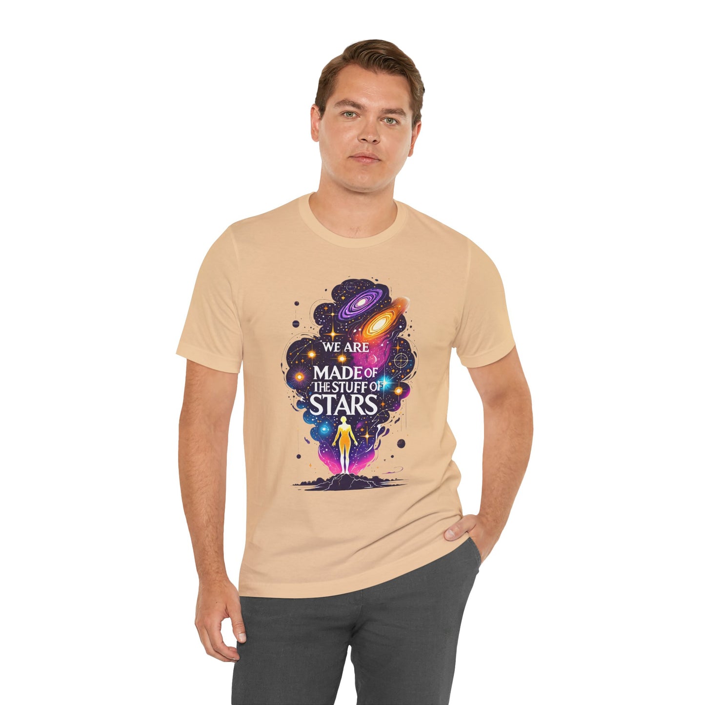 Stuff of Stars Tee | Inspired by Carl Sagan Tee Shirt
