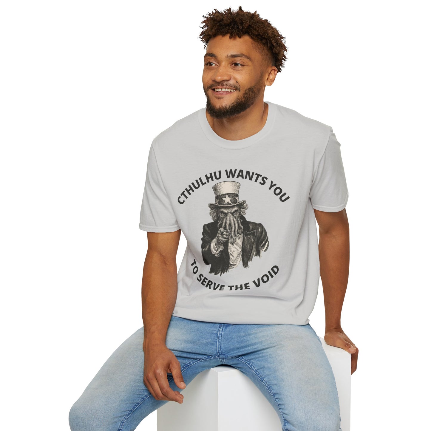 Cthulhu Wants You T-Shirt – Mythos Shirt for HP Lovecraft Fans - WhimSpin - https://whimspin.com