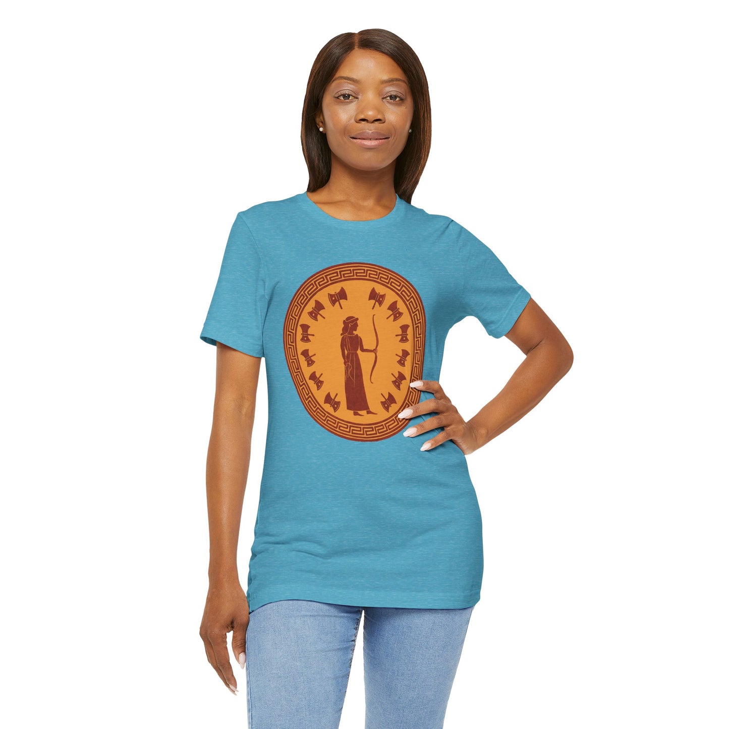 Penelope Epic Queen of Ithaca T-Shirt – Greek Mythology Tee - WhimSpin - https://whimspin.com