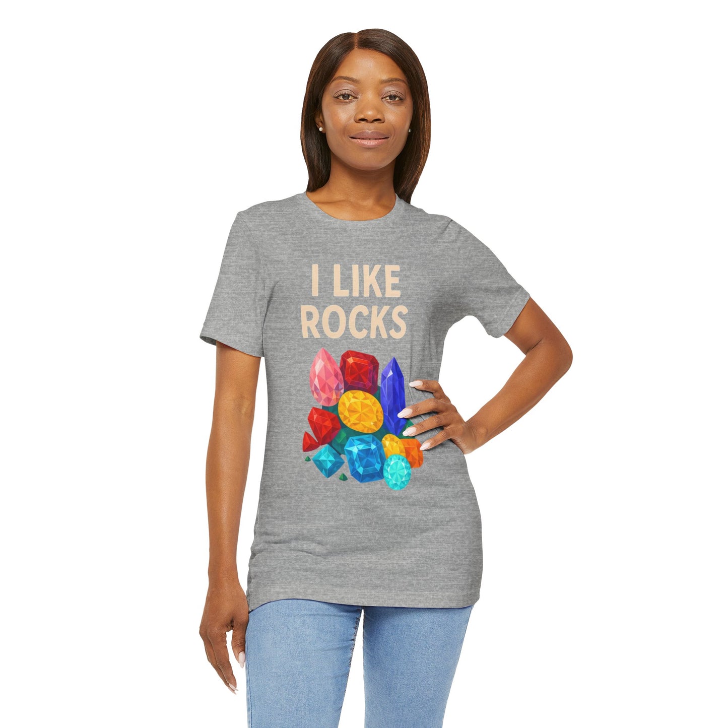 I Like Rocks Shirt – Funny Gemstone Tee for Rockhounds & Geologists