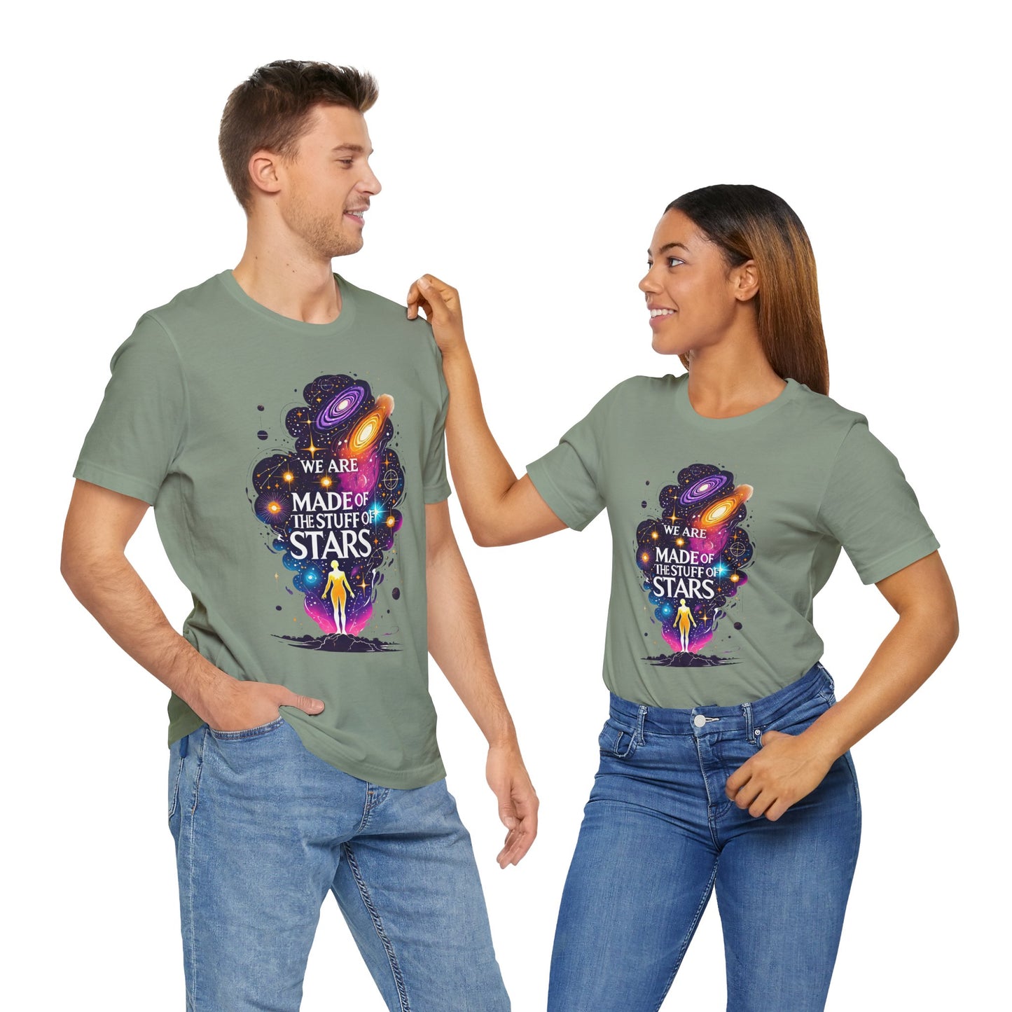 Stuff of Stars Tee | Inspired by Carl Sagan Tee Shirt
