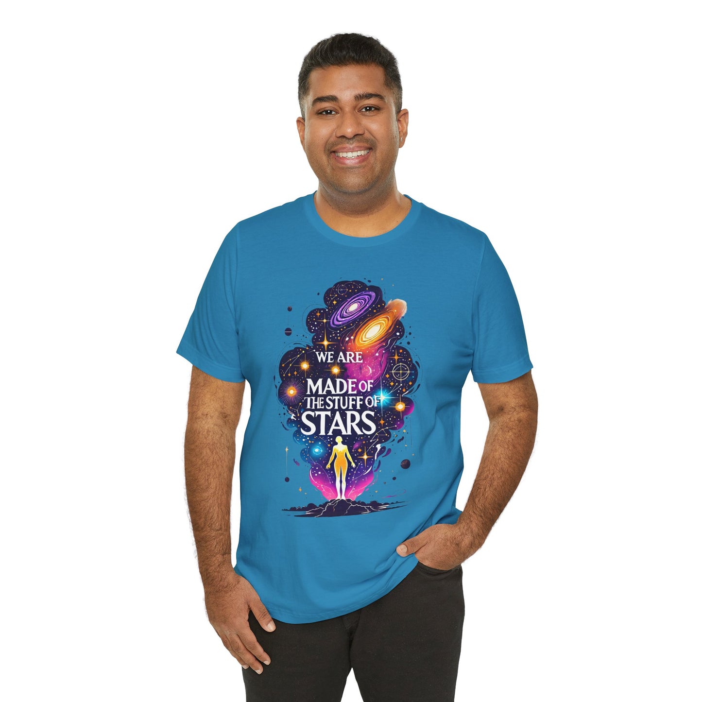 Stuff of Stars Tee | Inspired by Carl Sagan Tee Shirt
