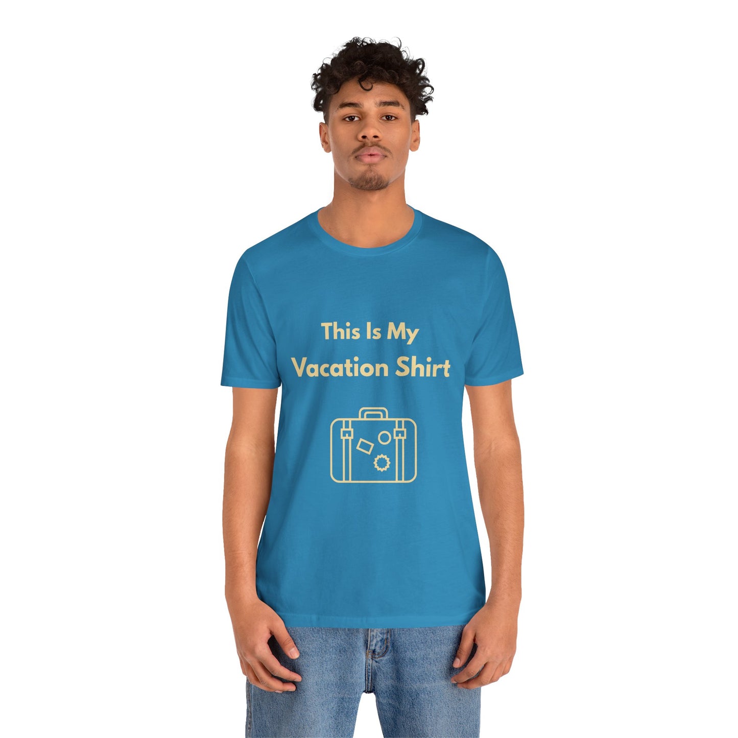 This Is My Vacation T-Shirt – Summer Travel Tee for Wanderers - WhimSpin - https://whimspin.com
