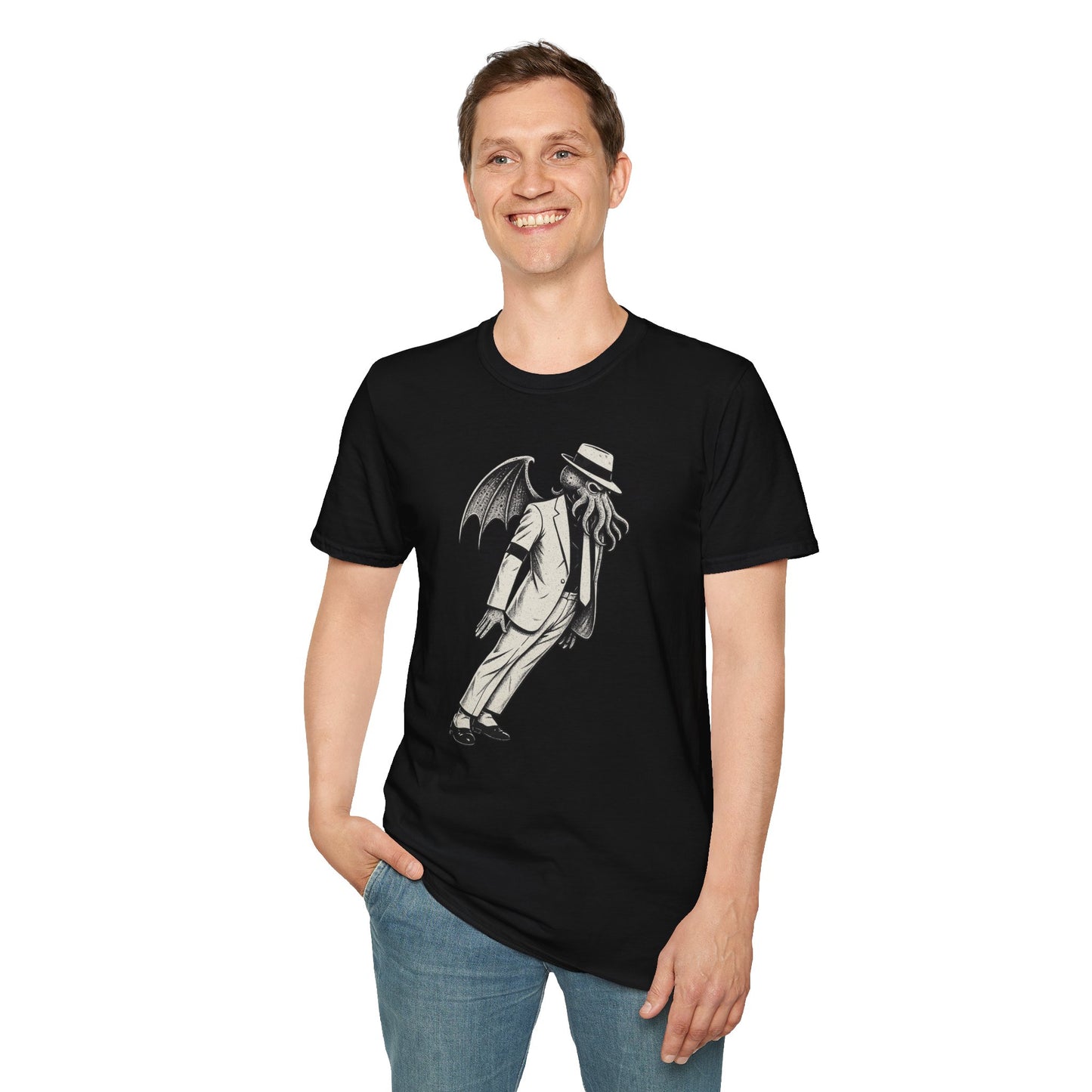 Smooth Cthulhu T-Shirt – Lovecraftian Smooth Criminal Tee