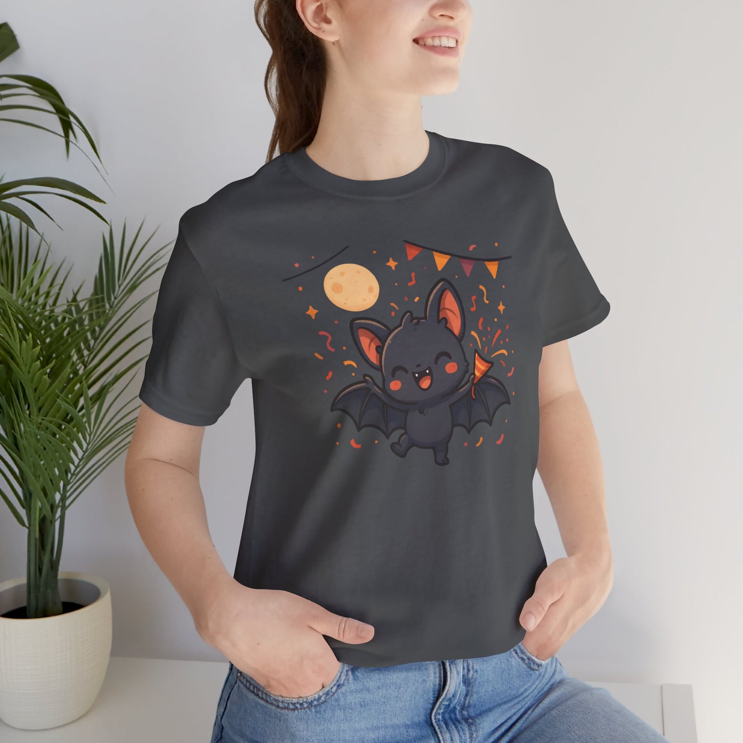 Chibi Bat T-Shirt – Cute Bat Chibi Halloween Shirt for All Ages
