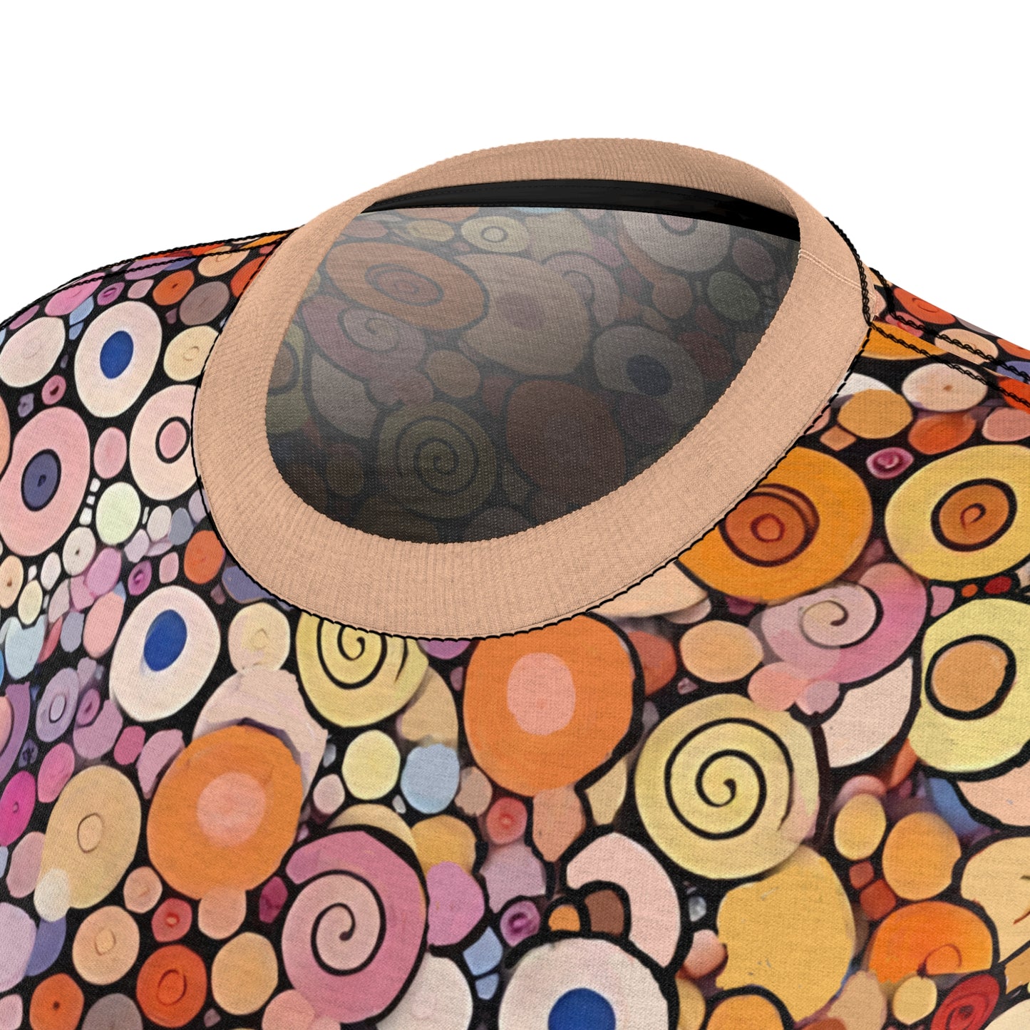 Dot Art Octopus Tee – Colorful All-Over Geometric Animal Shirt