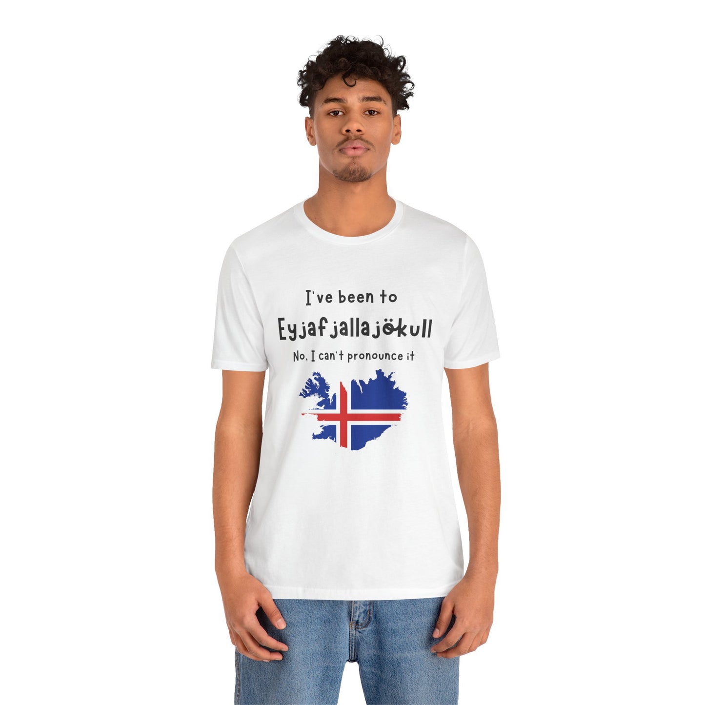 Eyjafjallajökull T-Shirt – Funny Iceland Volcano Travel Merch