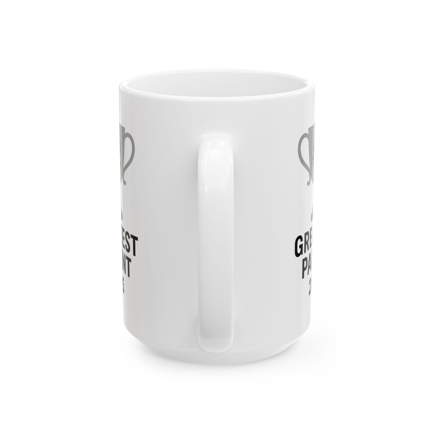 #2 Greatest Parent Mug – Funny 2025 Trophy Cup for Sarcastic Gift Giving - WhimSpin - https://whimspin.com
