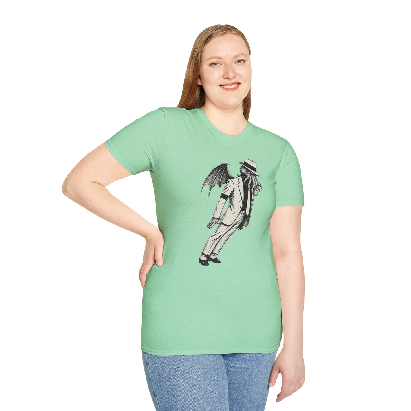 Smooth Cthulhu T-Shirt – Lovecraftian Smooth Criminal Tee