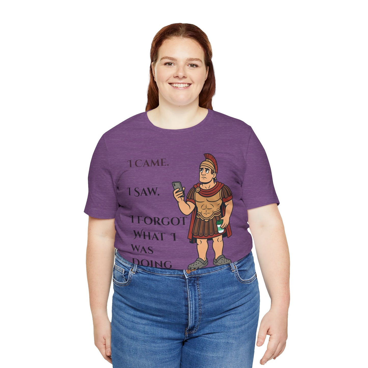 I Came, I Saw, I Forgot T-Shirt – Funny ADHD-Inspired Tee