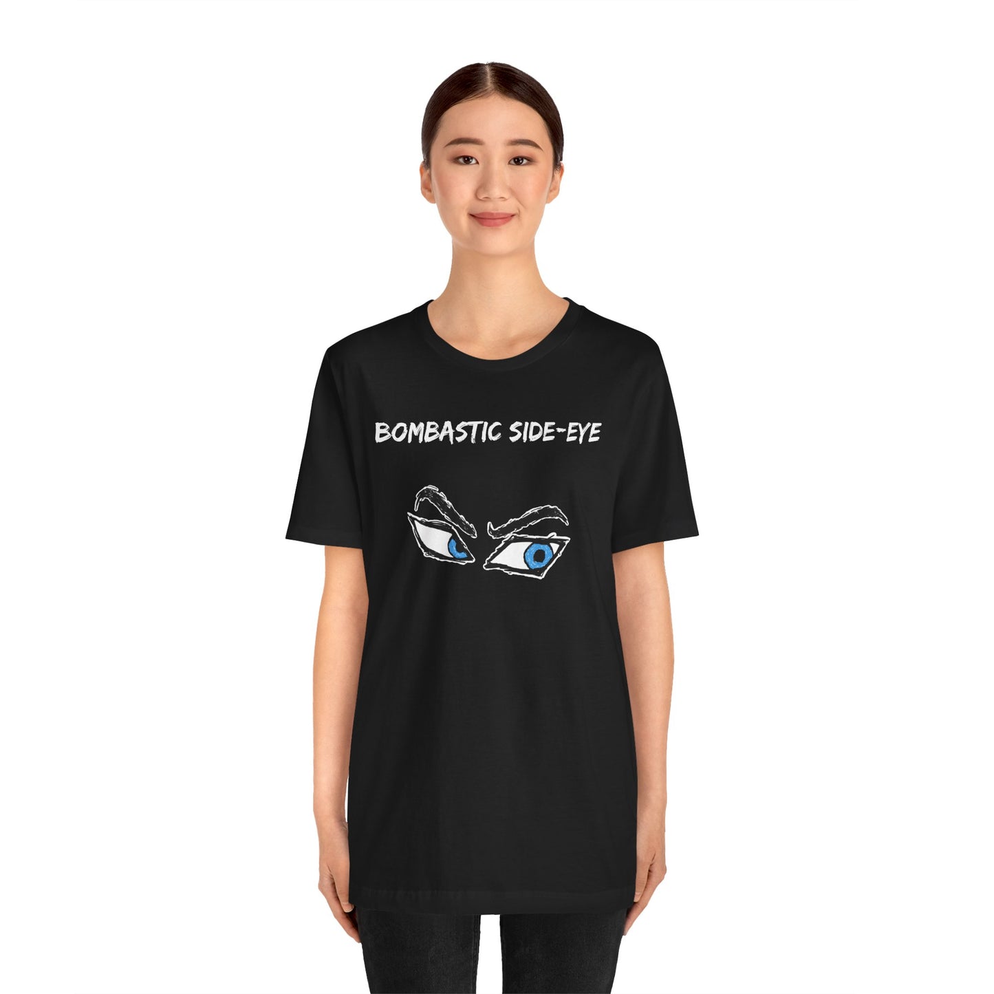 Bombastic Side-Eye T-Shirt – Comic Book Style Meme Graphic Tee
