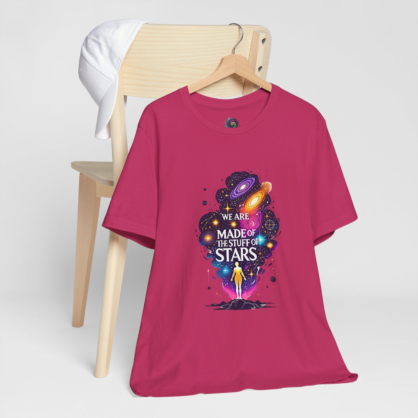 Stuff of Stars Tee | Inspired by Carl Sagan Tee Shirt - WhimSpin - https://whimspin.com