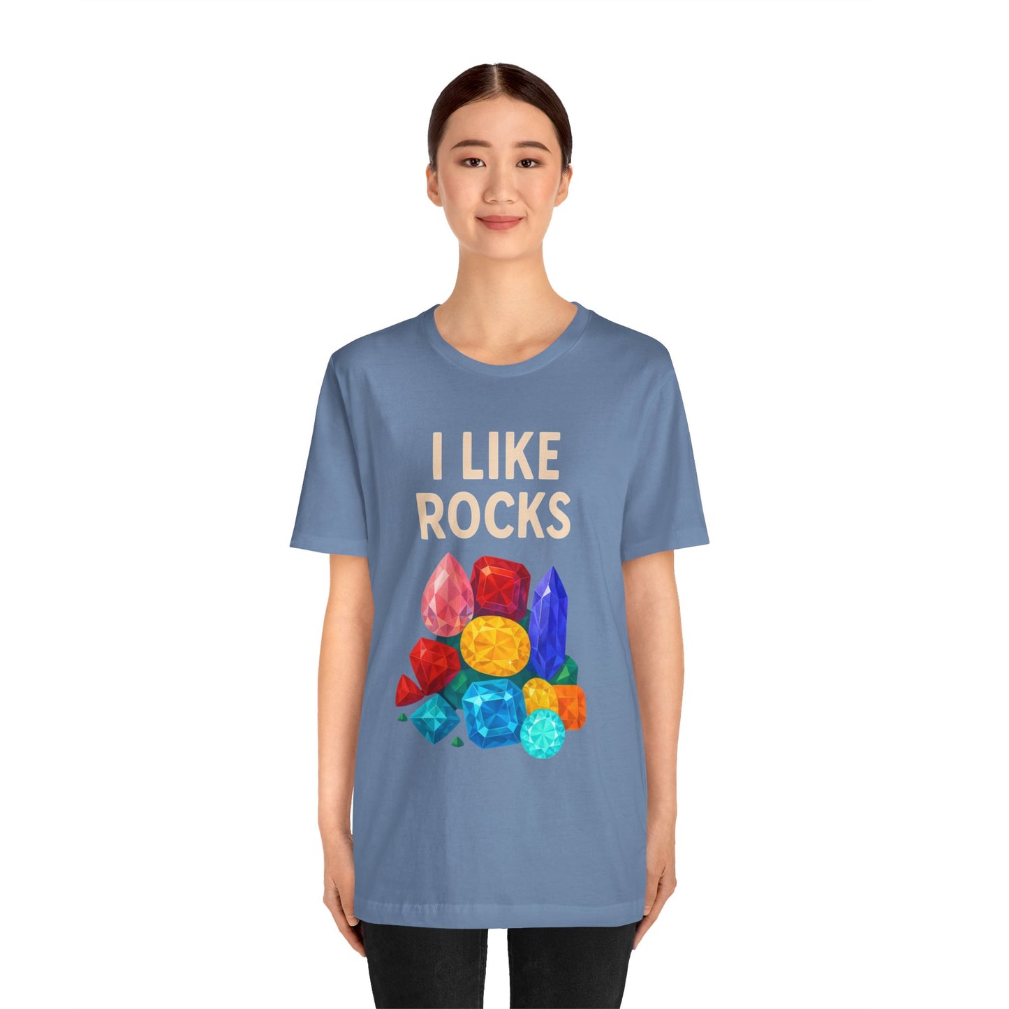 I Like Rocks Shirt – Funny Gemstone Tee for Rockhounds & Geologists