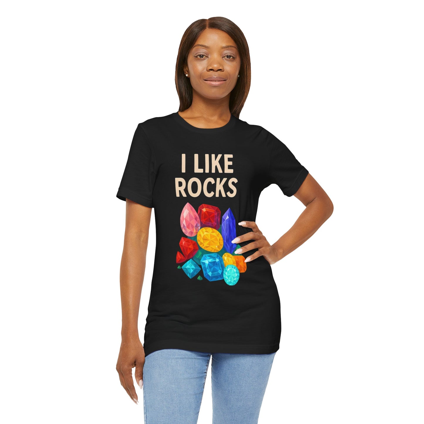 I Like Rocks Shirt – Funny Gemstone Tee for Rockhounds & Geologists