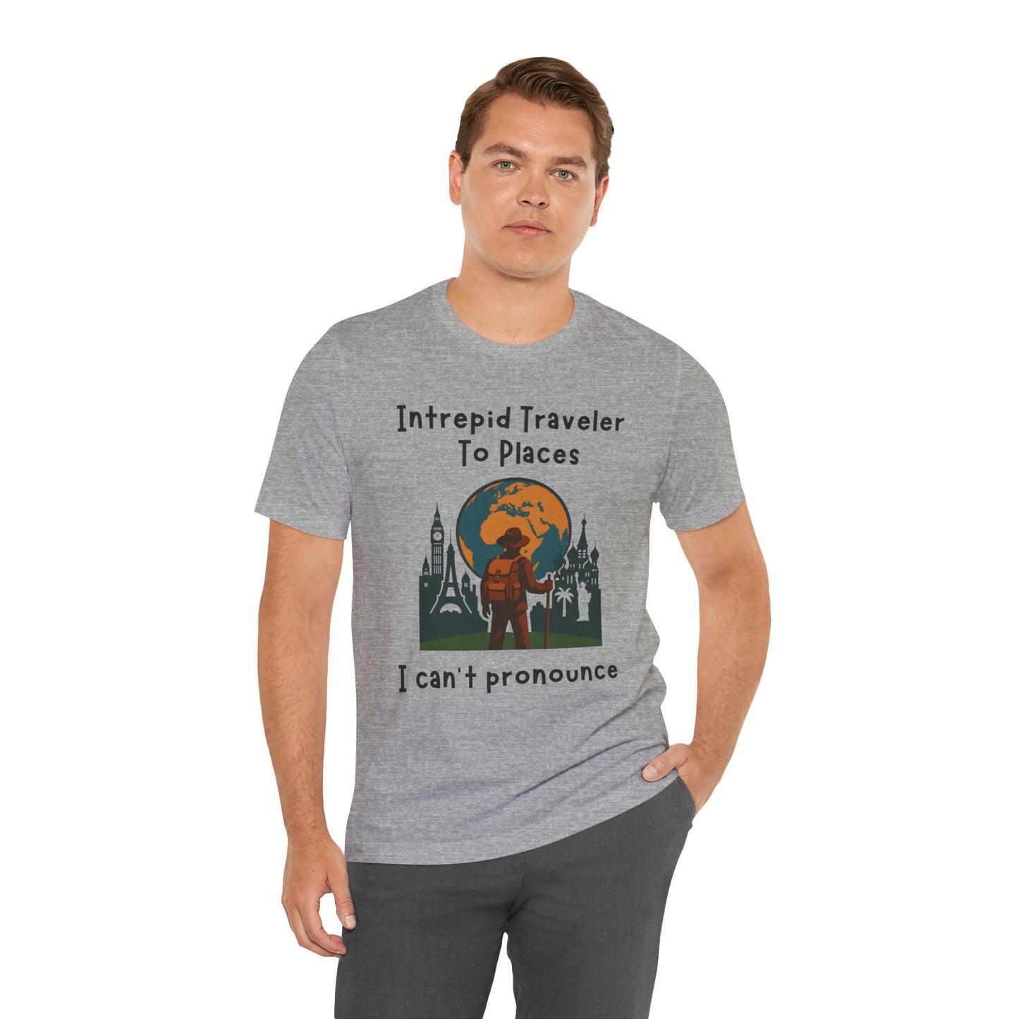 Adventurous Travel T-Shirt – Intrepid Explorer Tee for Wanderers