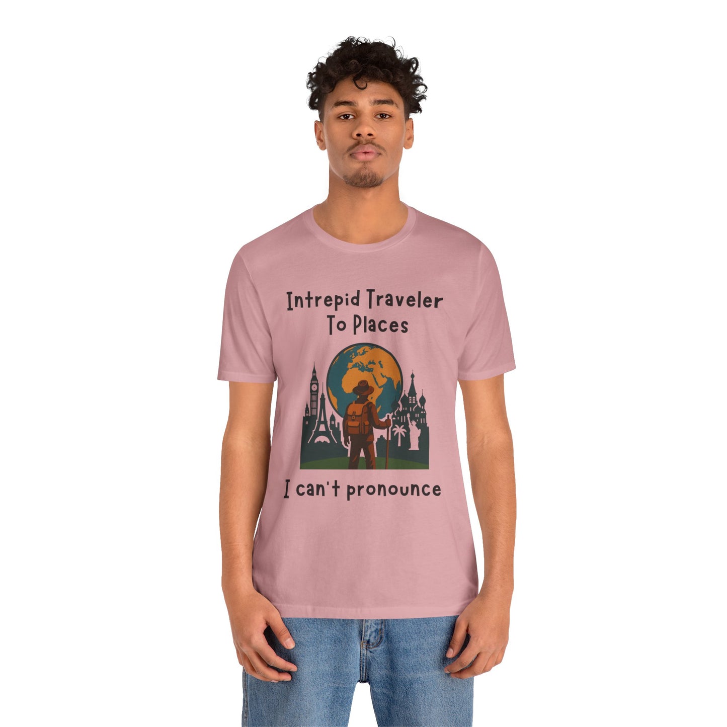 Adventurous Travel T-Shirt – Intrepid Explorer Tee for Wanderers