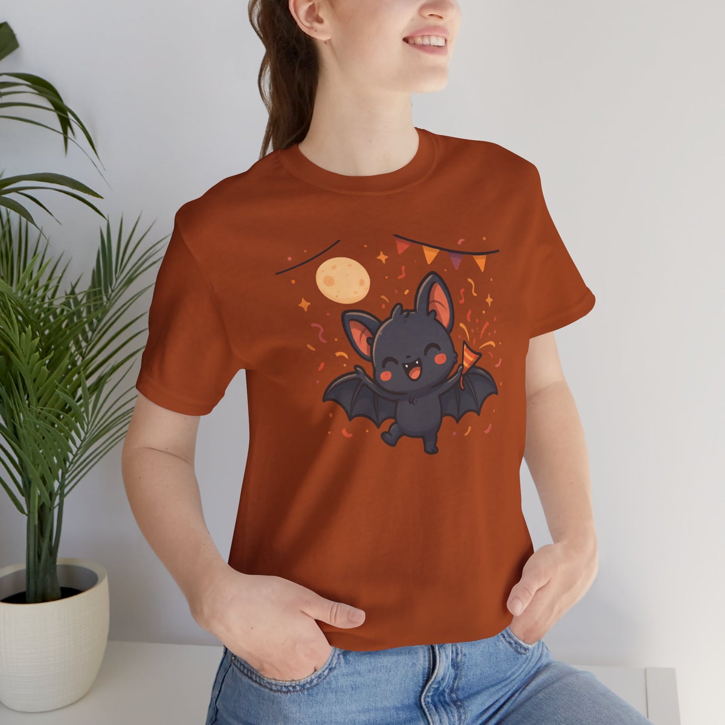 Chibi Bat T-Shirt – Cute Bat Chibi Halloween Shirt for All Ages