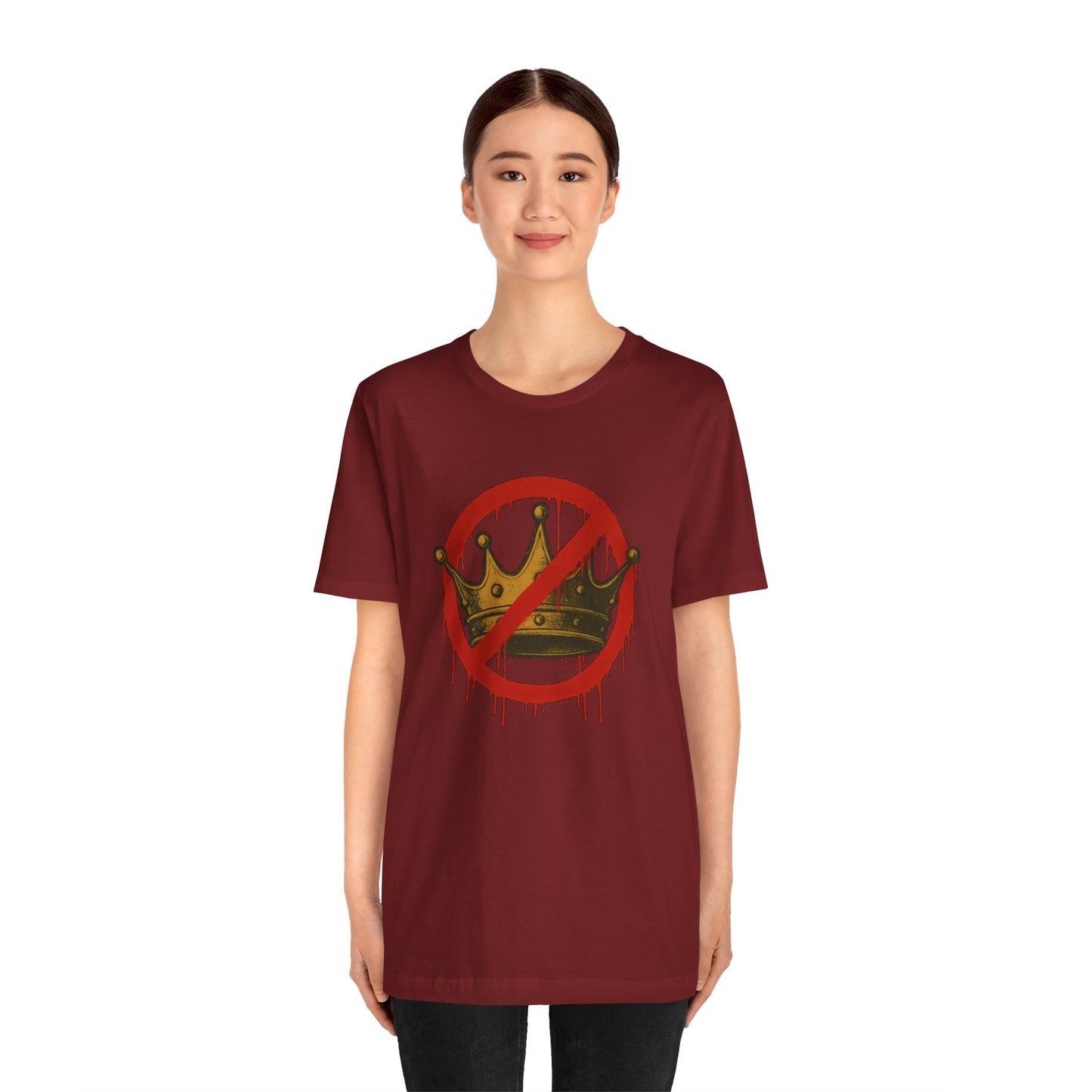 No Kings T-Shirt – Anti-Monarchy Protest Tee for Global Rebels