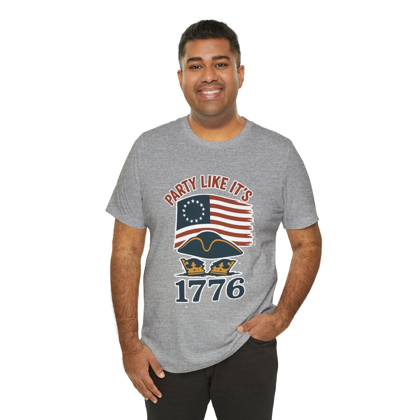 Party Like It’s 1776 T-Shirt – Revolutionary Spirit USA Tee