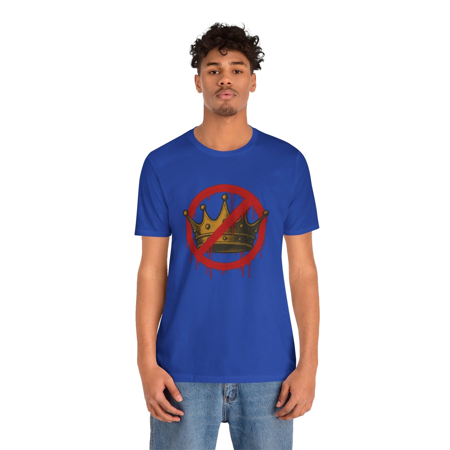 No Kings T-Shirt – Anti-Monarchy Protest Tee for Global Rebels