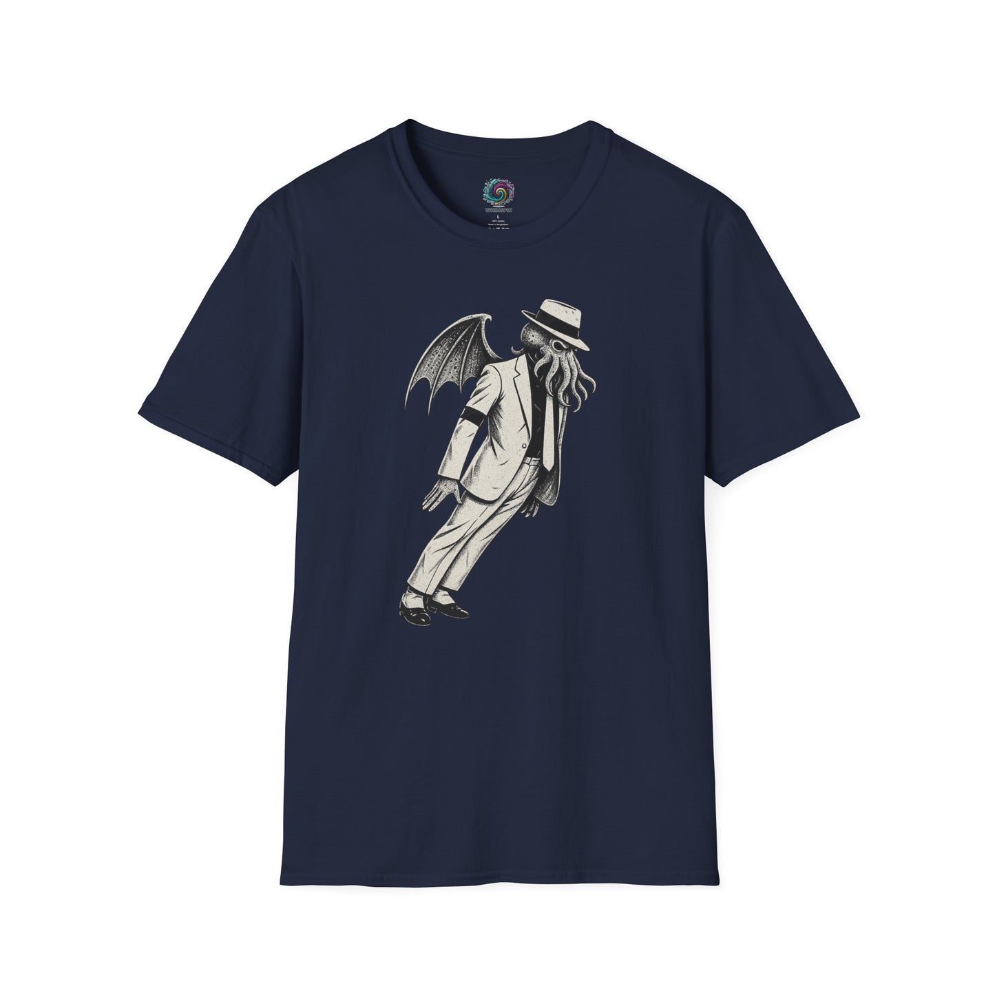 Smooth Cthulhu T-Shirt – Lovecraftian Smooth Criminal Tee