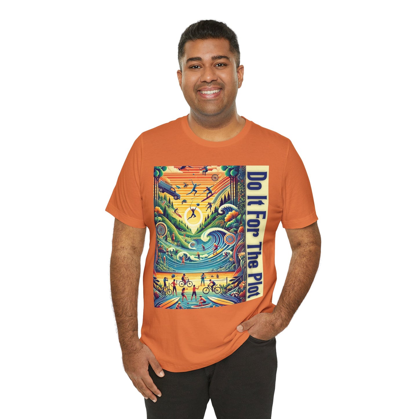 Do It For The Plot T-Shirt – Main Character Energy Tee - WhimSpin - https://whimspin.com