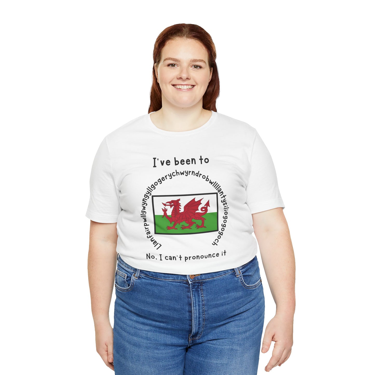 Llanfairpwllgwyngyllgogerychwyrndrobwllllantysiliogogogoch T-Shirt – Funny Wales Travel Merch
