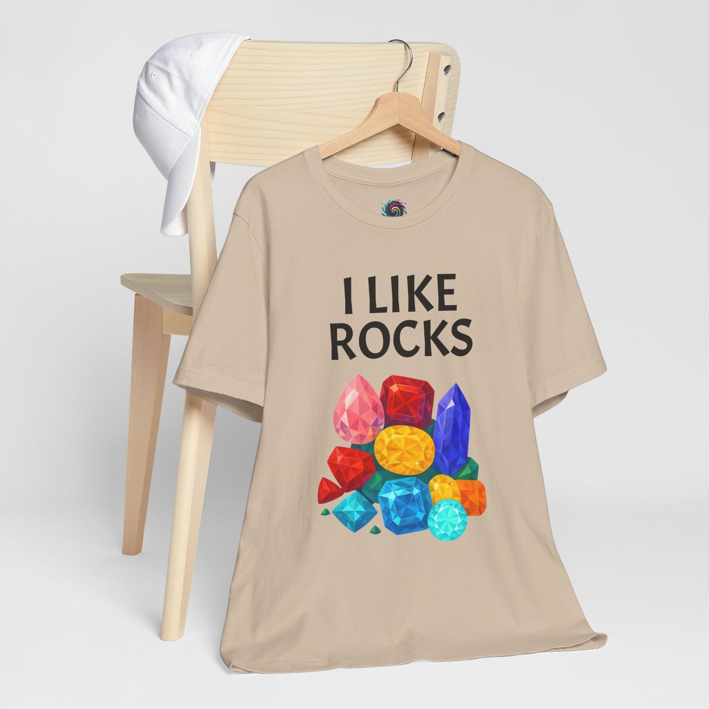 I Like Rocks Shirt – Funny Gemstone Tee for Rockhounds & Geologists