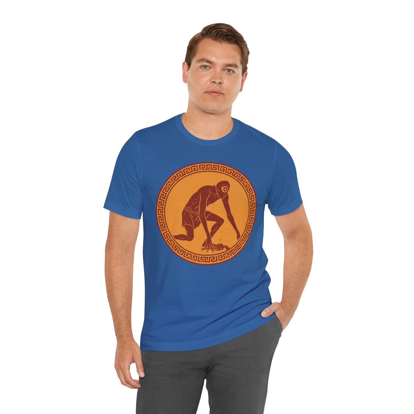 Polyphemus Cyclops T-Shirt – Greek Myth Odyssey Monster Tee
