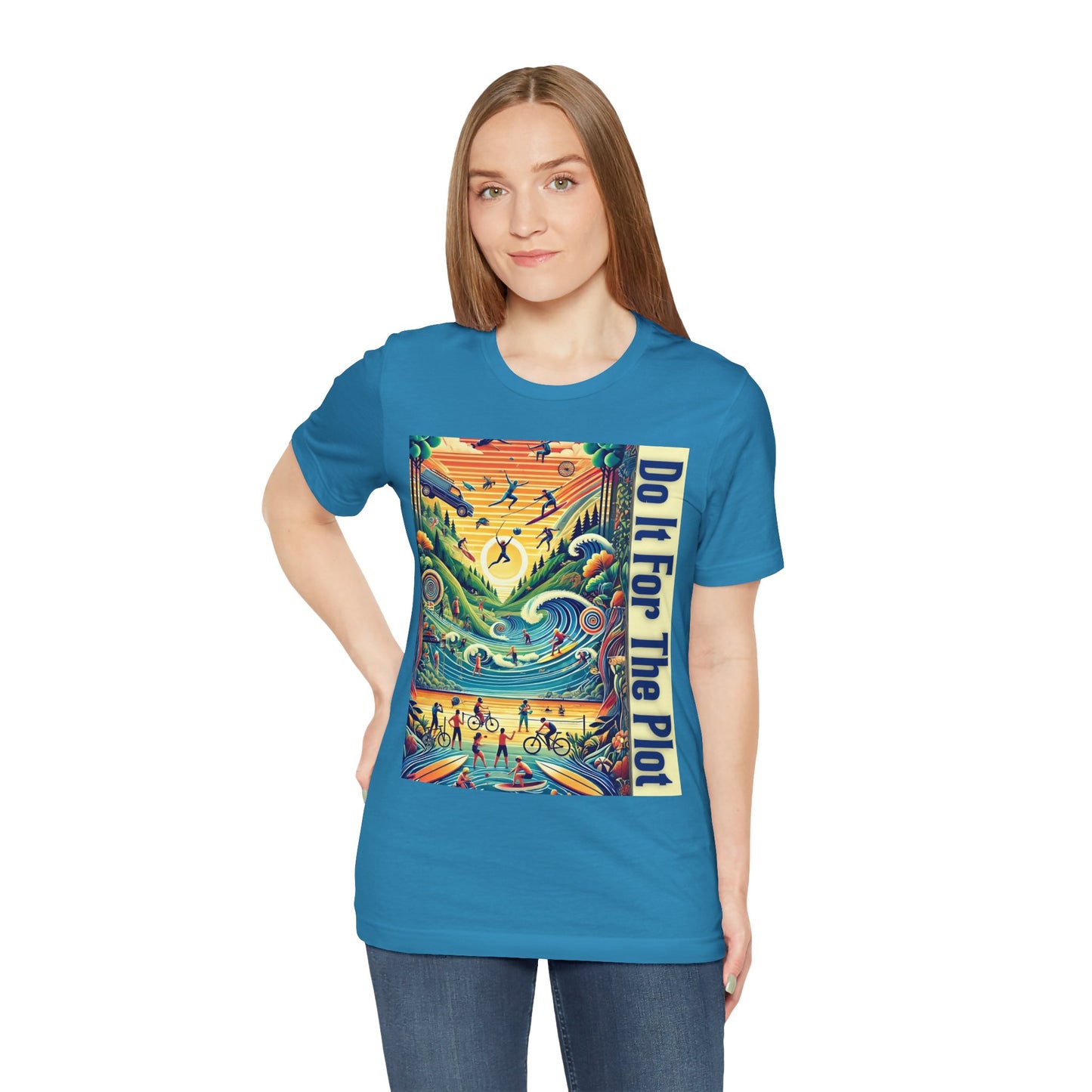 Do It For The Plot T-Shirt – Main Character Energy Tee - WhimSpin - https://whimspin.com