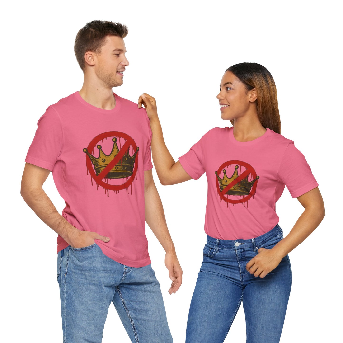 No Kings T-Shirt – Anti-Monarchy Protest Tee for Global Rebels