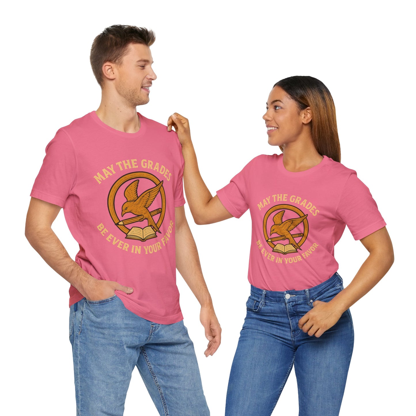 Hunger Games Teacher T-Shirt | May the Grades Be Ever in Your Favor
