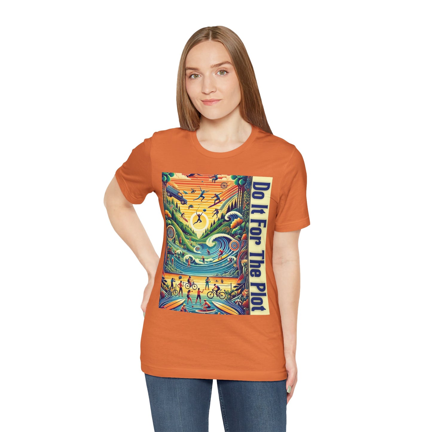 Do It For The Plot T-Shirt – Main Character Energy Tee - WhimSpin - https://whimspin.com