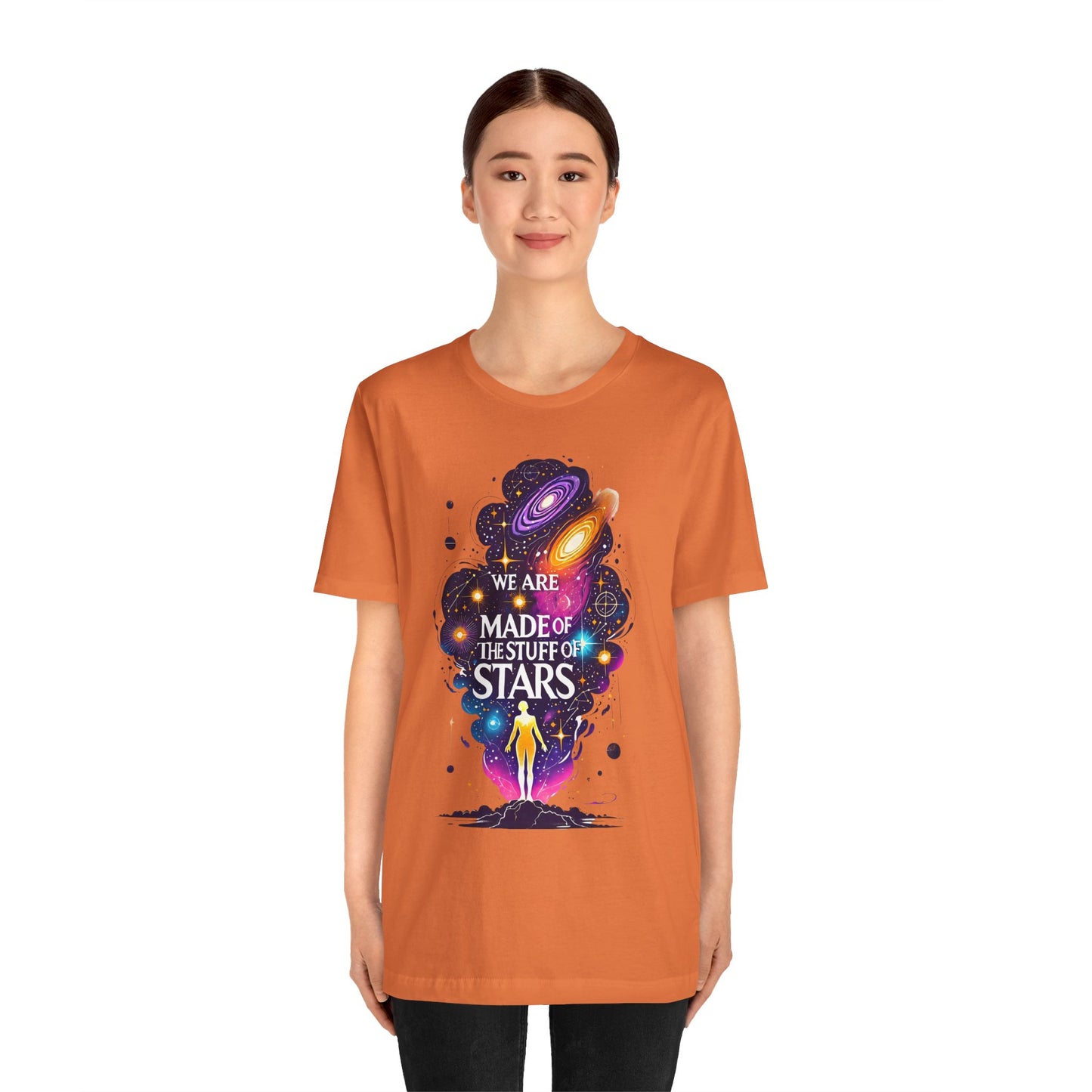 Stuff of Stars Tee | Inspired by Carl Sagan Tee Shirt