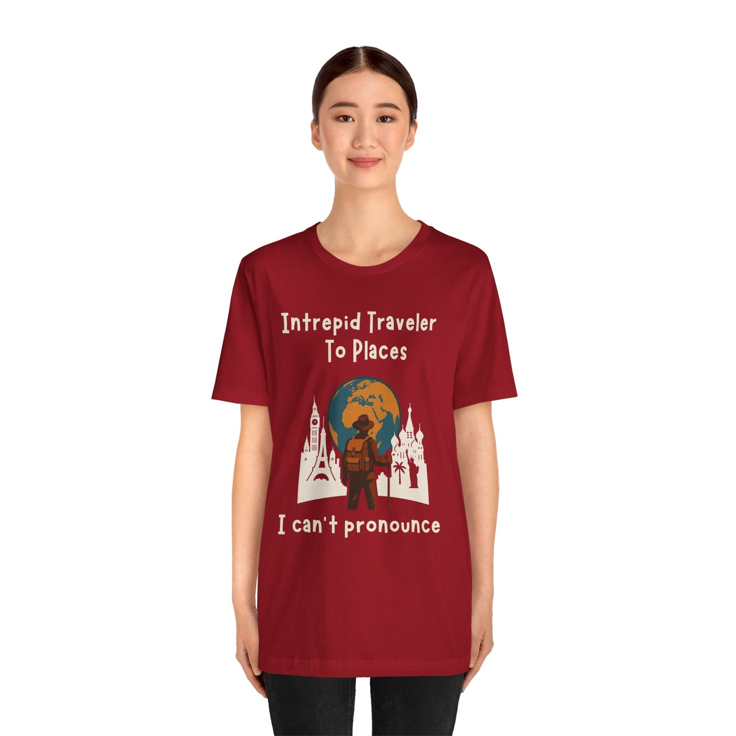 Adventurous Travel T-Shirt – Intrepid Explorer Tee for Wanderers